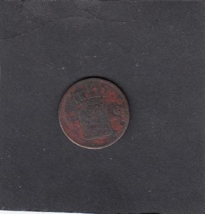 Beschrijving: 1 Cent WILLEM I  